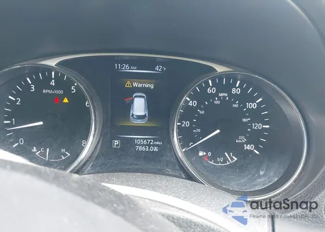 2016 Nissan Rogue Sv из США, поврежденный, VIN 5N1AT2MV4GC876734